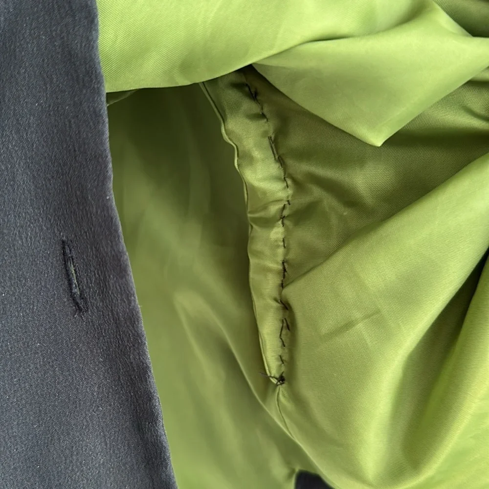 Vintage 100% Silk Blouse Size 10 - Picture 8 of 9